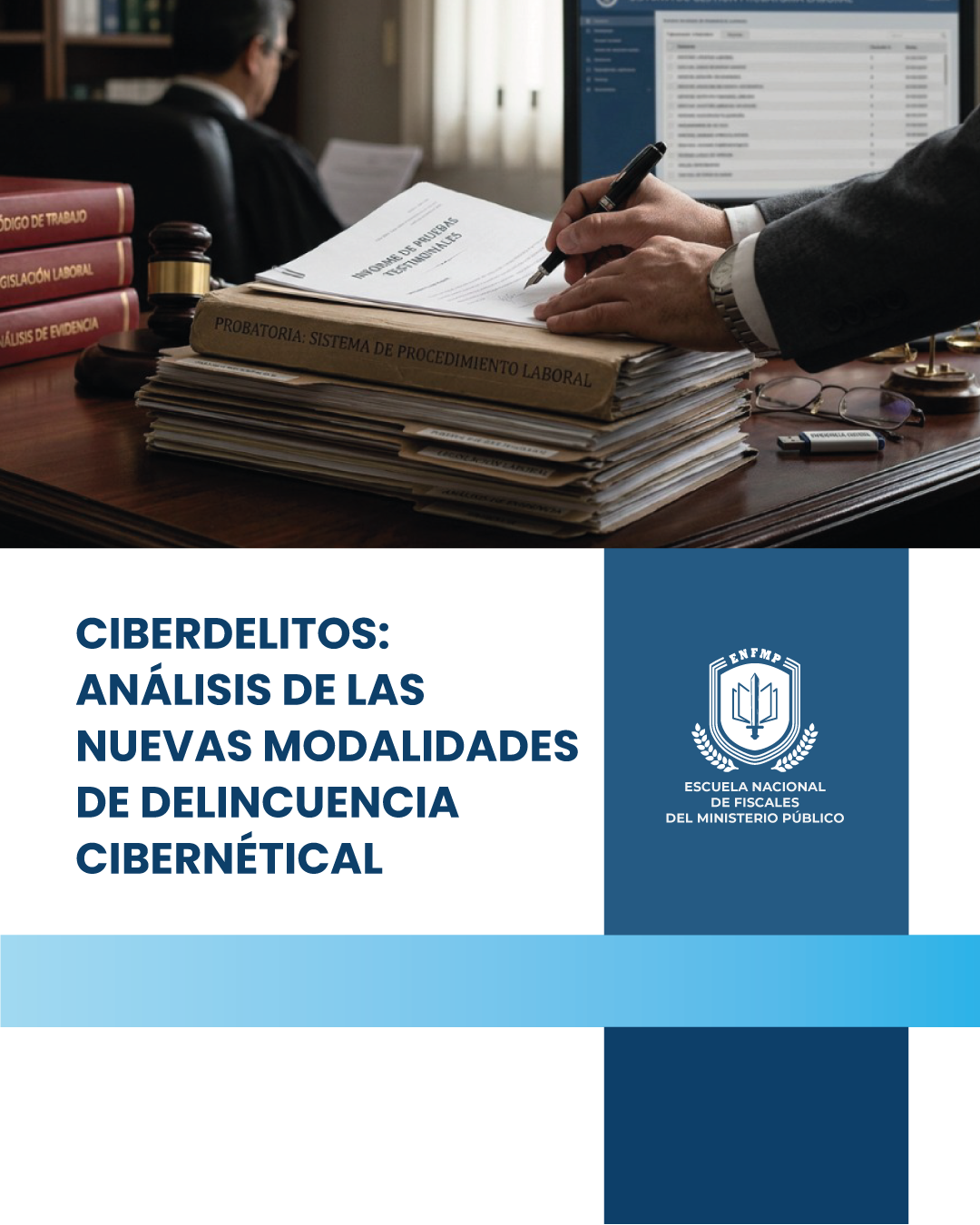 Ciberdelitos: análisis de las nuevas modalidades de delincuencia cibernética (vista previa).