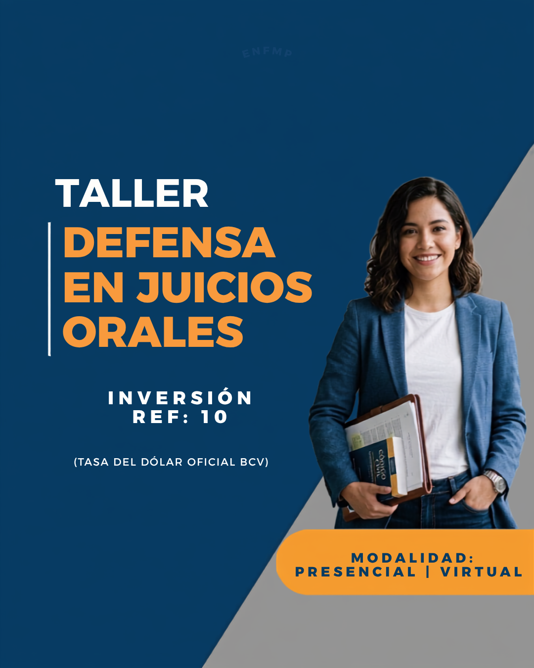 Defensa en juicios orales (vista previa).