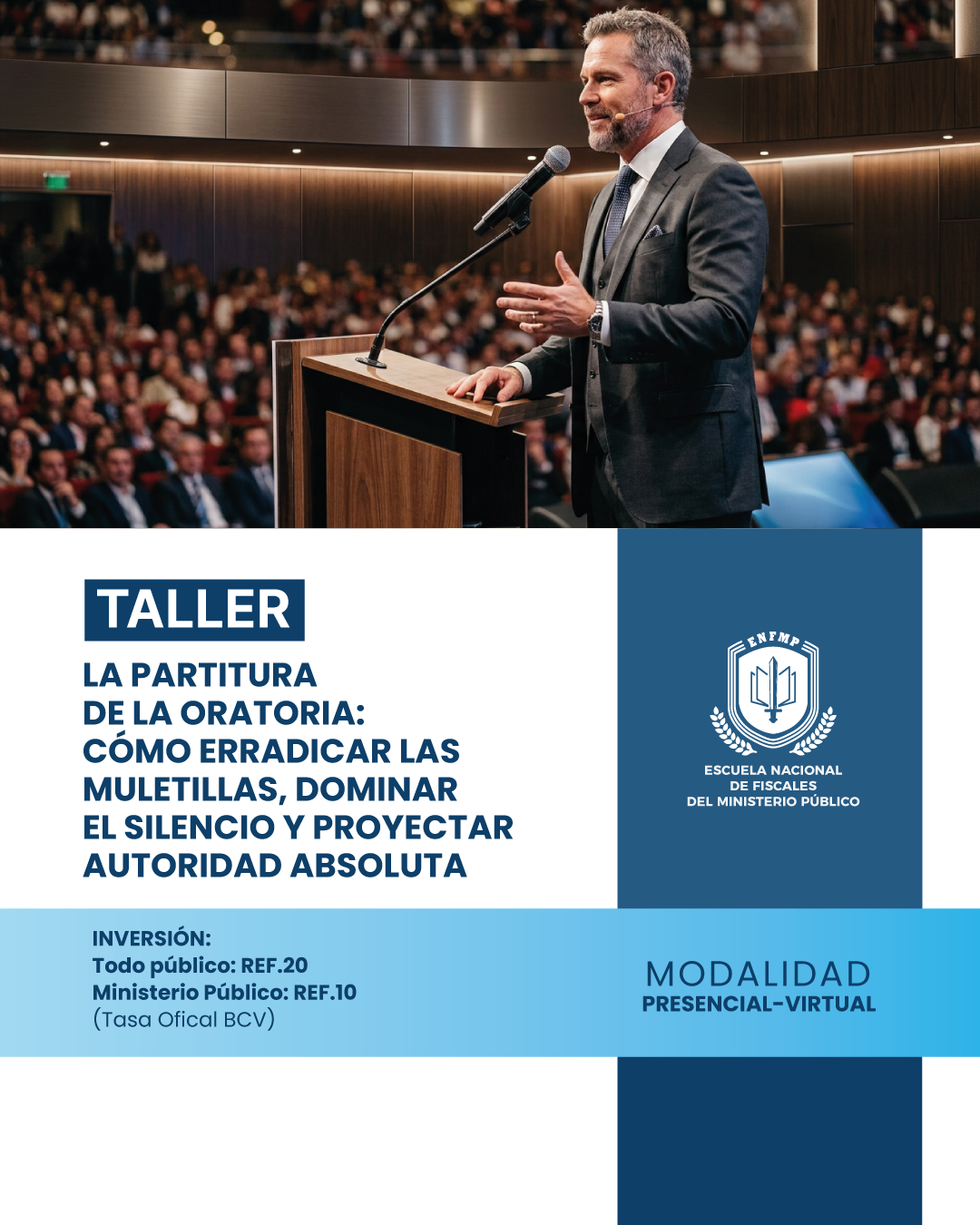 La partitura de la oratoria: Cómo erradicar las muletillas, dominar el silencio y proyectar autoridad absoluta (vista previa).