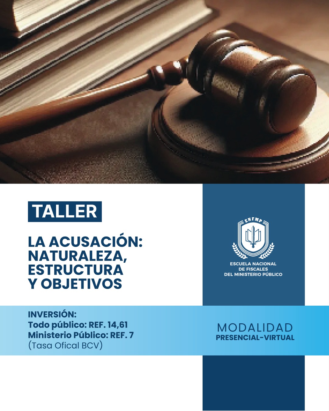 La acusación: naturaleza, estructura y objetivos (vista previa).