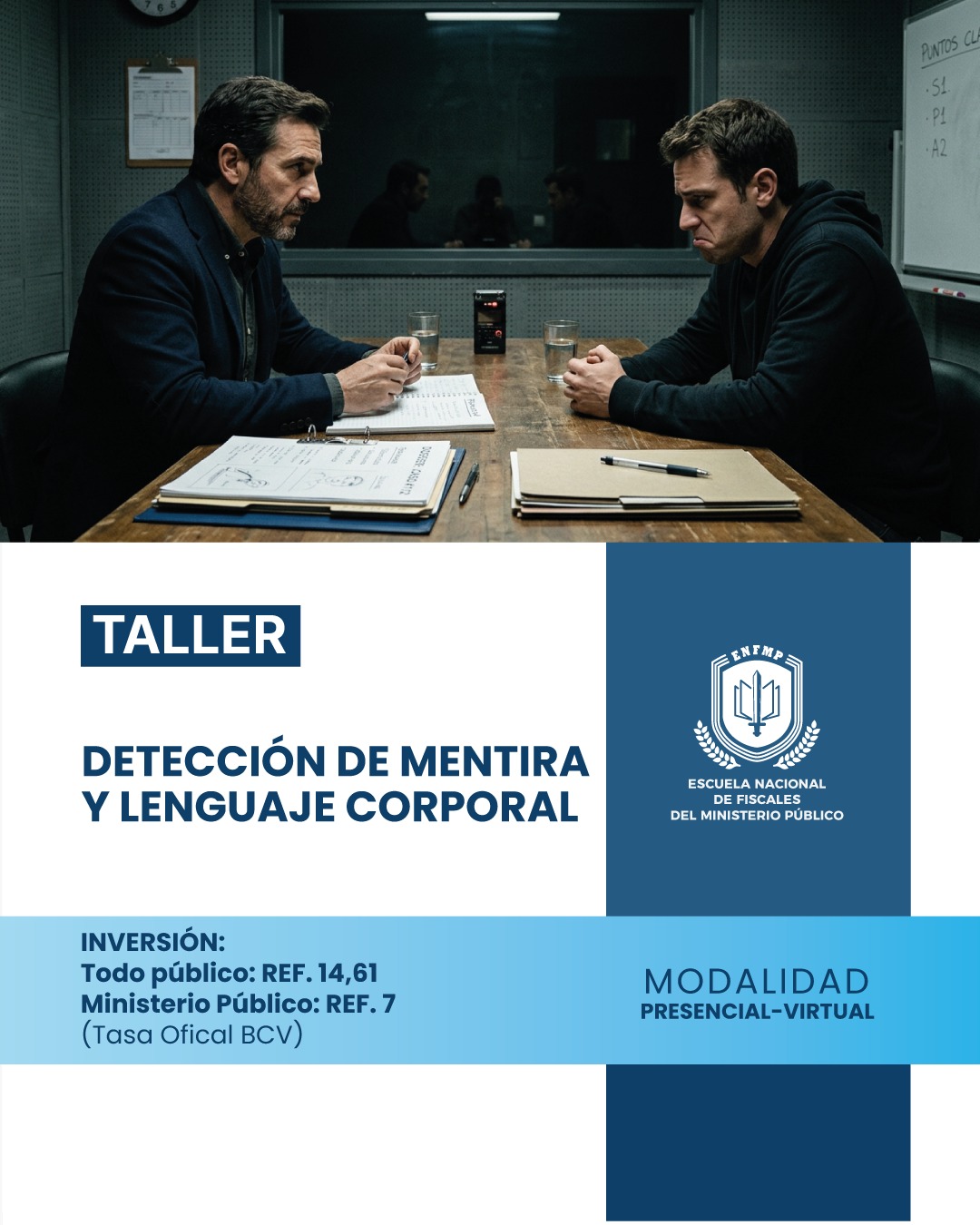 Detección de mentira y lenguaje corporal (vista previa).