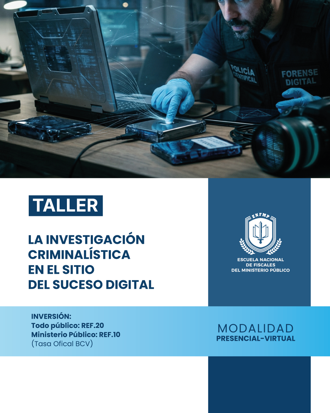 La investigación criminalística en el sitio del suceso digital (vista previa).