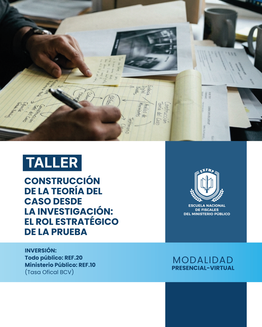 Construcción de la Teoría del Caso desde la investigación: El rol estratégico de la prueba (vista previa).