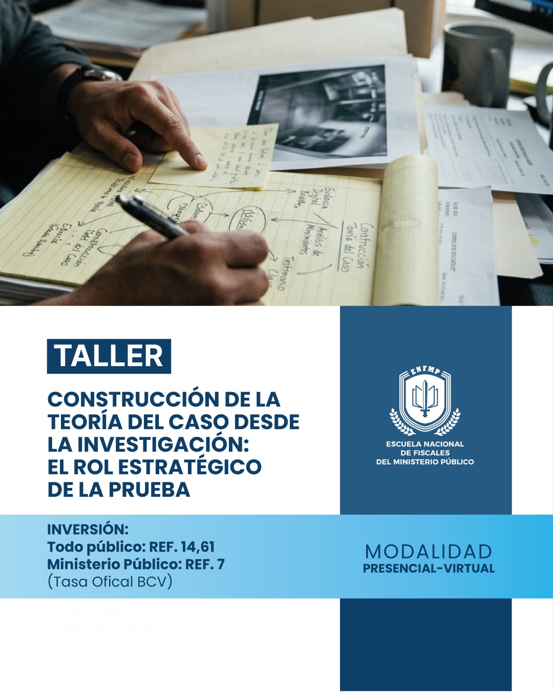 Construcción de la Teoría del Caso desde la investigación: El rol estratégico de la prueba (vista previa).