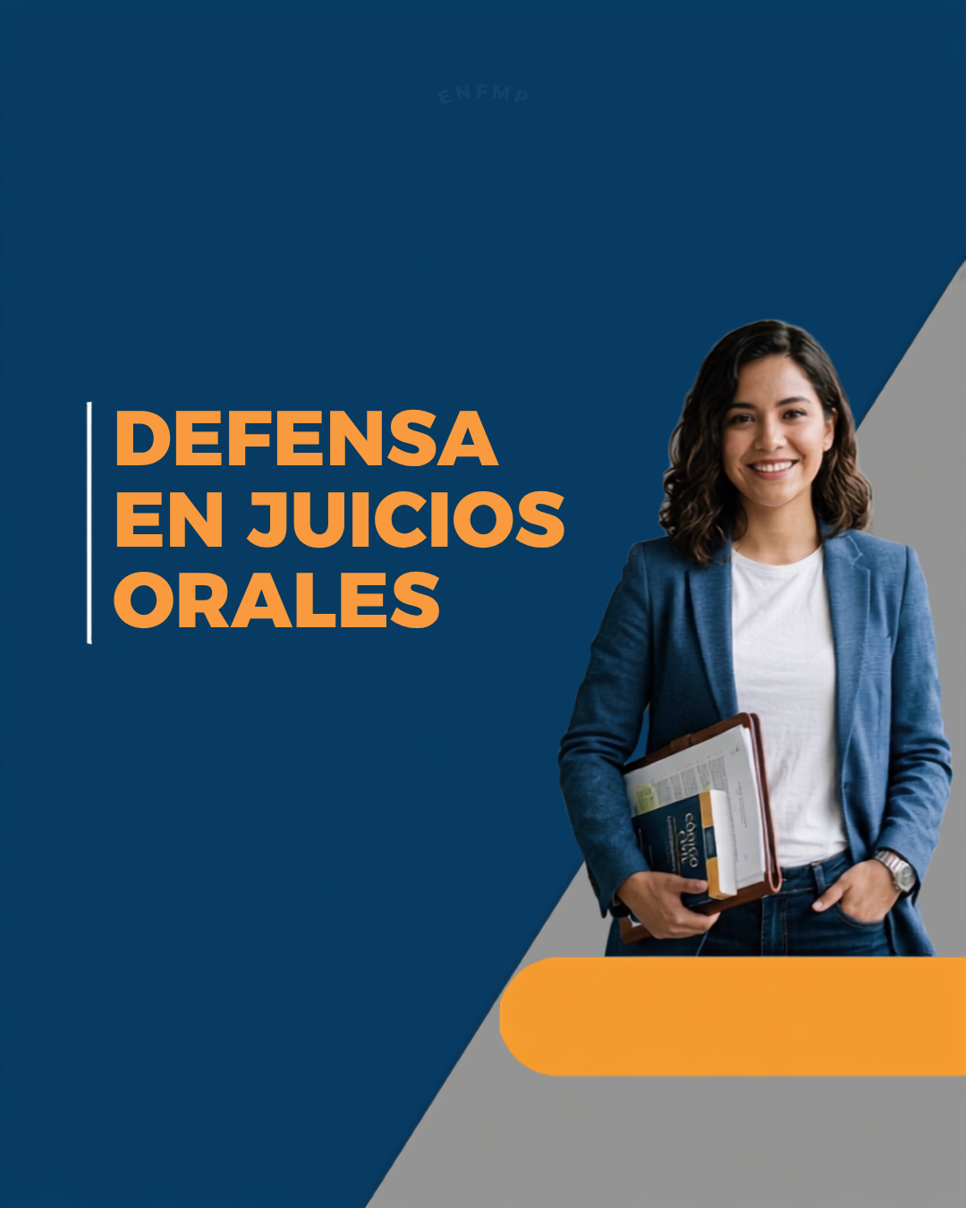 Defensa en juicios orales (vista previa).