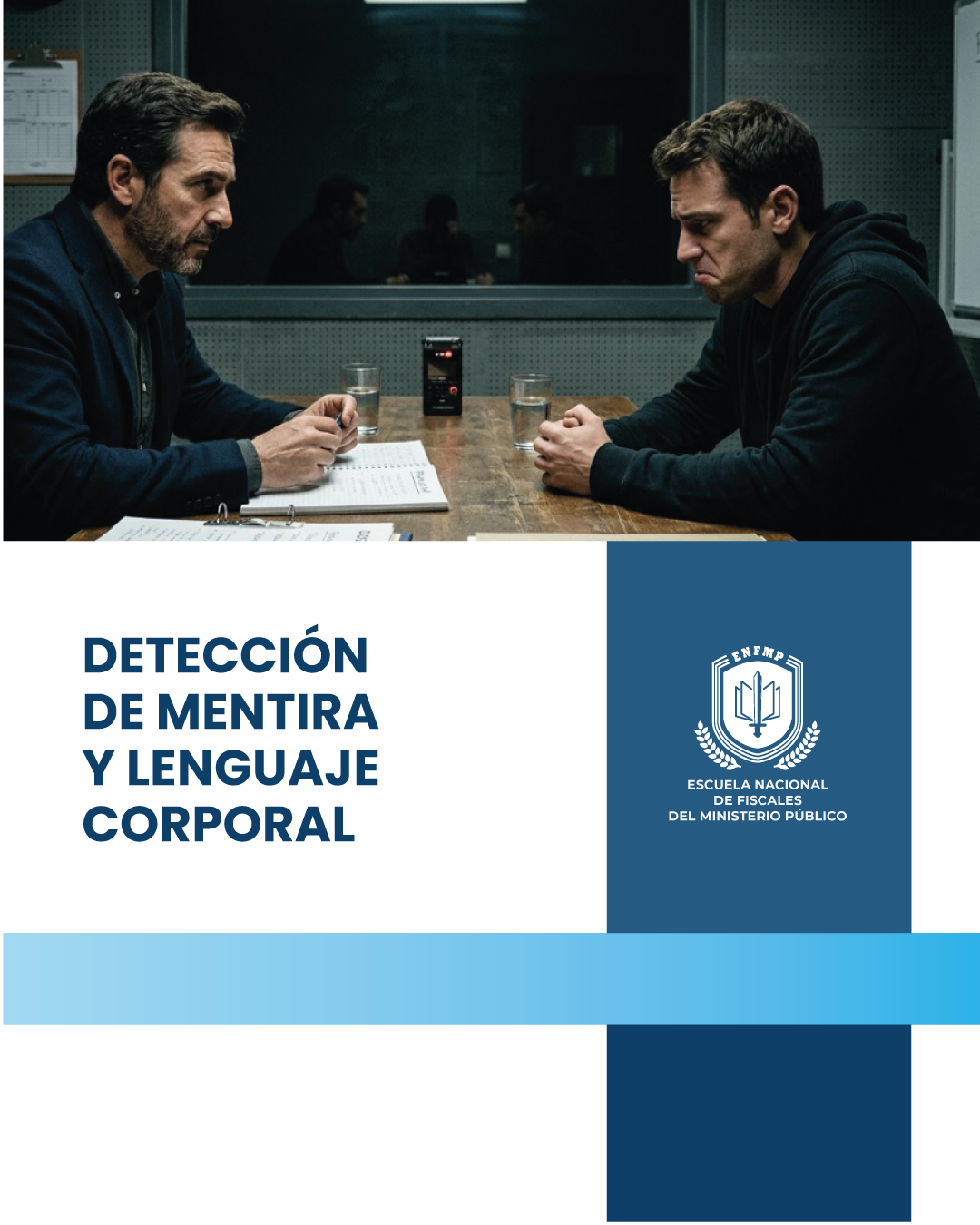 Detección de mentira y lenguaje corporal (vista previa).