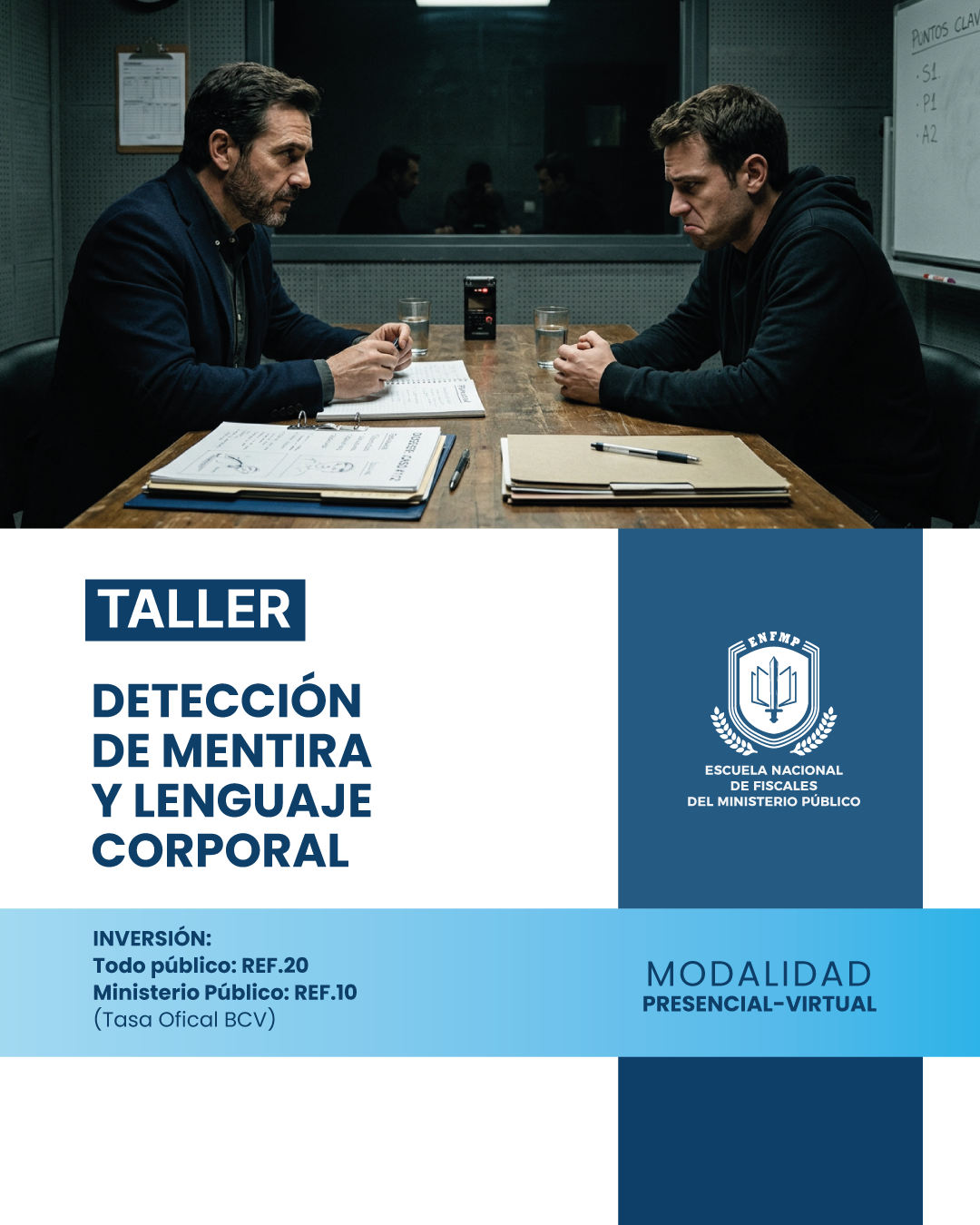 Detección de mentira y lenguaje corporal (vista previa).