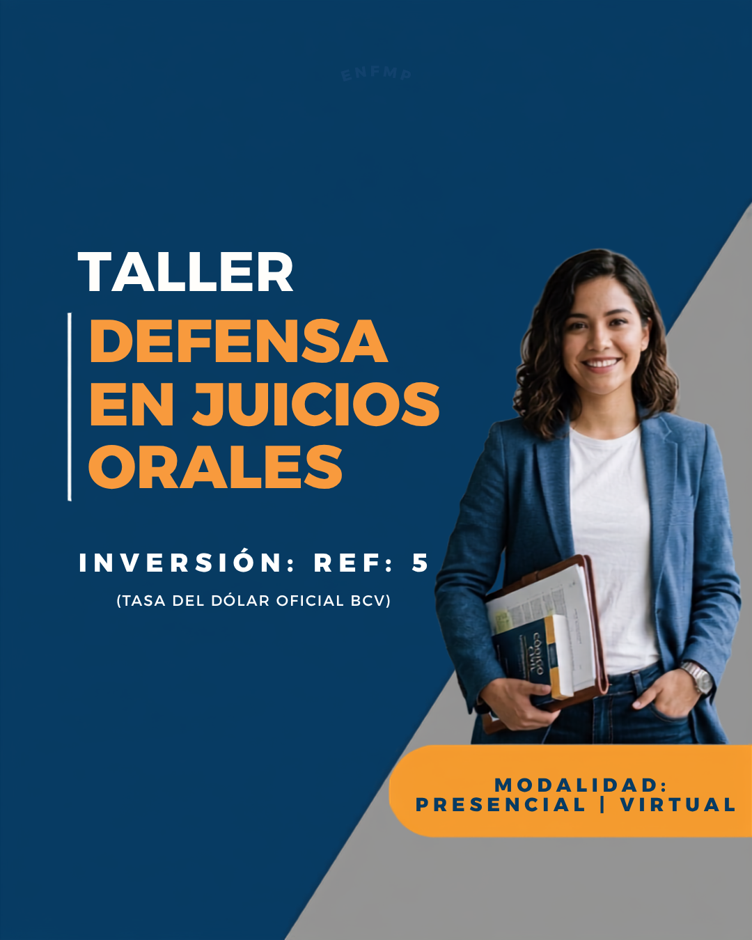 Defensa en juicios orales (vista previa).